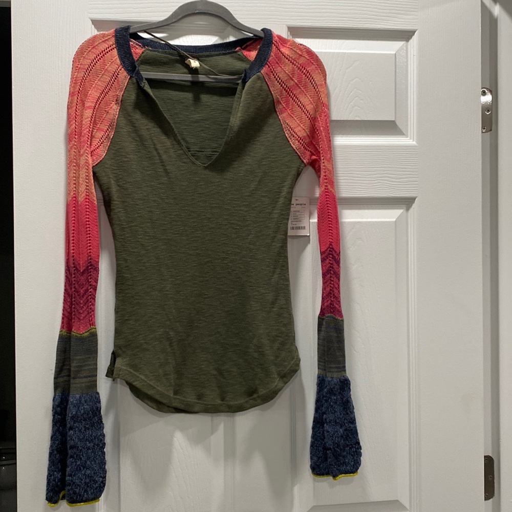 Free People Long Sleeve